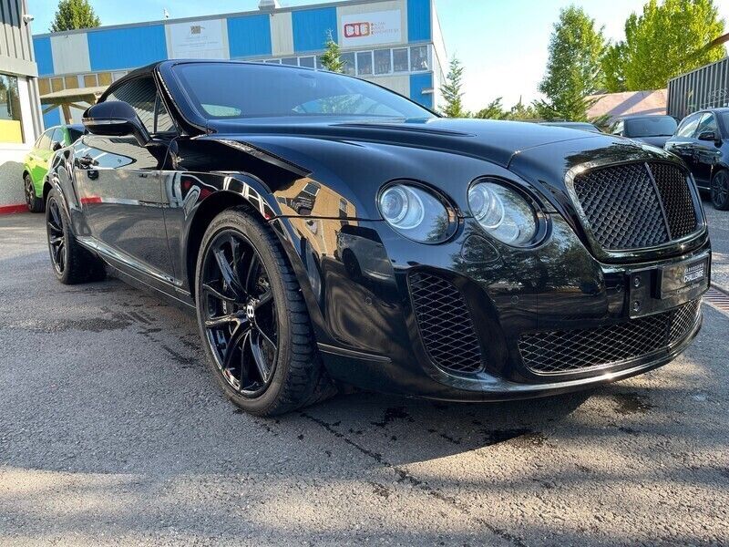 Gebraucht Bentley Continental Supersports 630 PS (463 kW) 2011 Cabrio