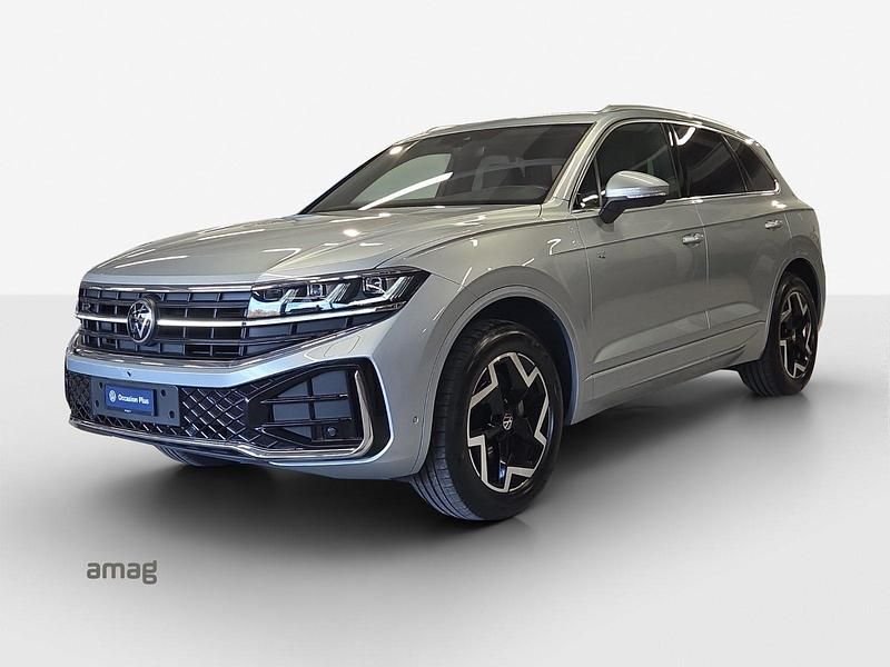 Oyster silver metallic Gebraucht 2024 VW Touareg R-line SUV | CHF 66’990 (Fairer Preis) - Bild 1/4
