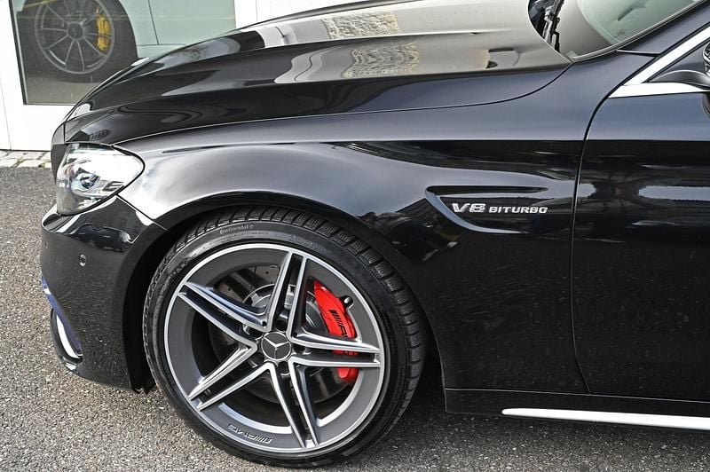 Gebraucht Mercedes C63S AMG AMG 510 PS (375 kW) 2019 Kombi