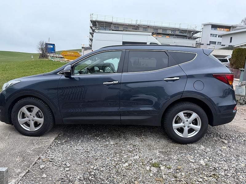 Gebraucht Hyundai Santa Fe 200 PS (147 kW) 2017 SUV