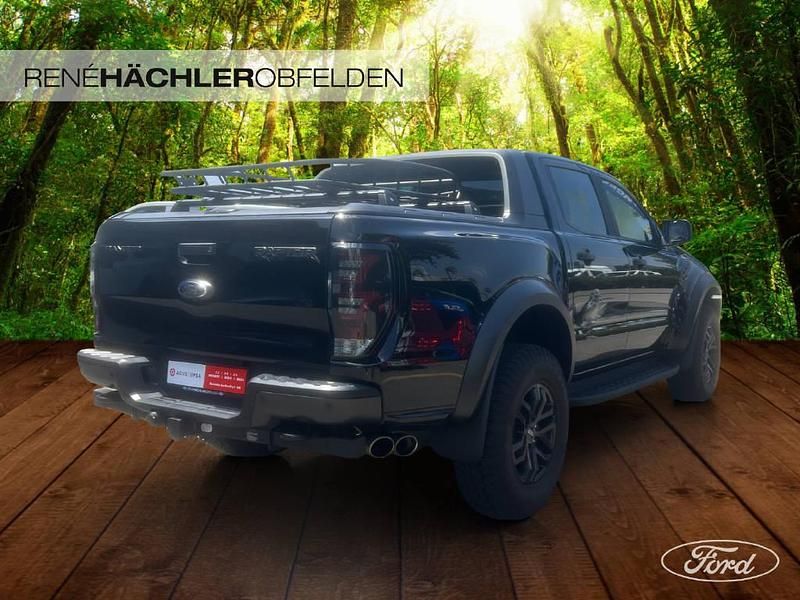 Gebraucht Ford Ranger Raptor 250 PS (183 kW) 2021 Schwarz Abholung