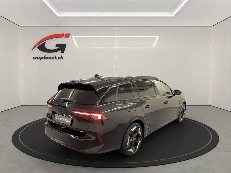 Gebraucht Opel Astra GSe 224 PS (164 kW) 2024 Schwarz Kombi