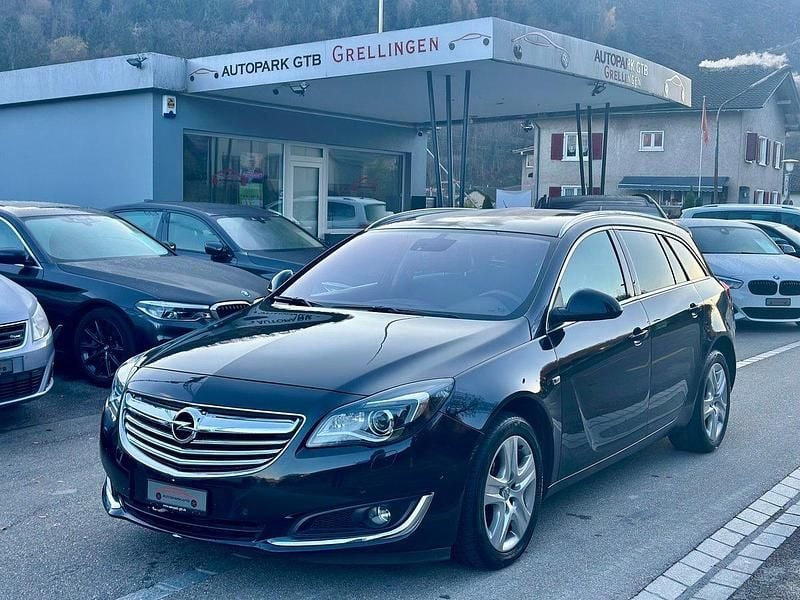 Gebraucht 2013 Opel Insignia Cosmo Limousine | CHF 8’900 (Guter Preis) - Bild 1/4