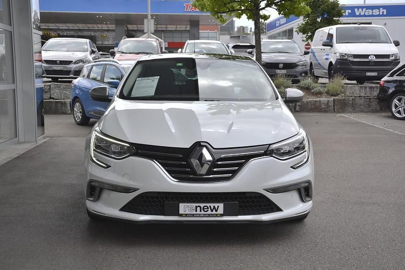 Gebraucht Renault Mégane GT Line GT-Line 159 PS (116 kW) 2019 Weiss Limousine