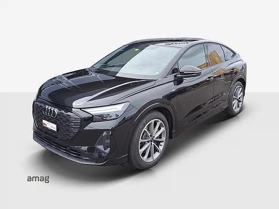 Schwarz Gebraucht 2022 Audi Q4 e-tron Ambiente SUV | CHF 35’900 (Guter Preis) - Bild 1/4