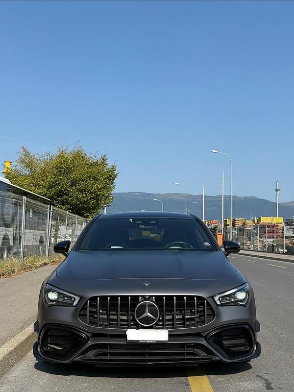 Gebraucht 2020 Mercedes CLA45 AMG Shooting Brake AMG Kombi | CHF 29’500 - Bild 1/4