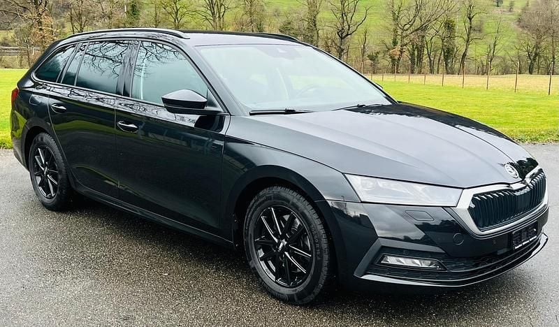Gebraucht Skoda Octavia Ambition 150 PS (110 kW) 2022 Kombi