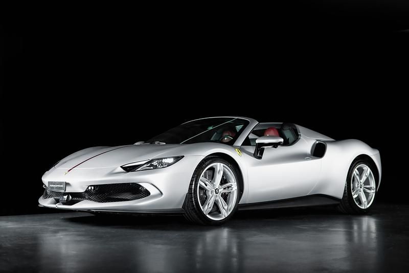 Neu Ferrari 296 830 PS (610 kW) 2025