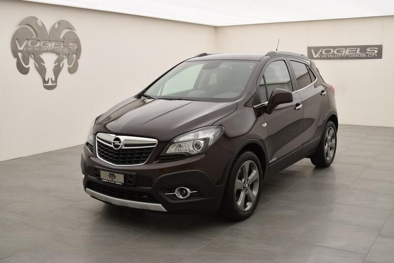Braun Gebraucht 2013 Opel Mokka Cosmo SUV | CHF 14’900 - Bild 1/4