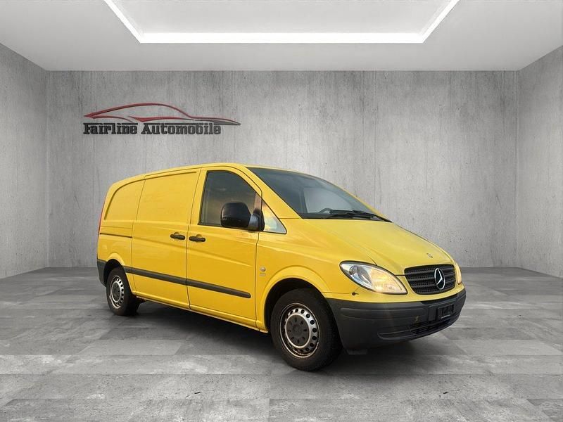 Gebraucht Mercedes Vito 116 PS (85 kW) 2008 Van