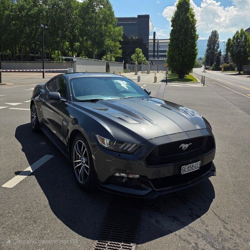 Gebraucht Ford Mustang GT Fastback 422 PS (310 kW) 2016 Coupé
