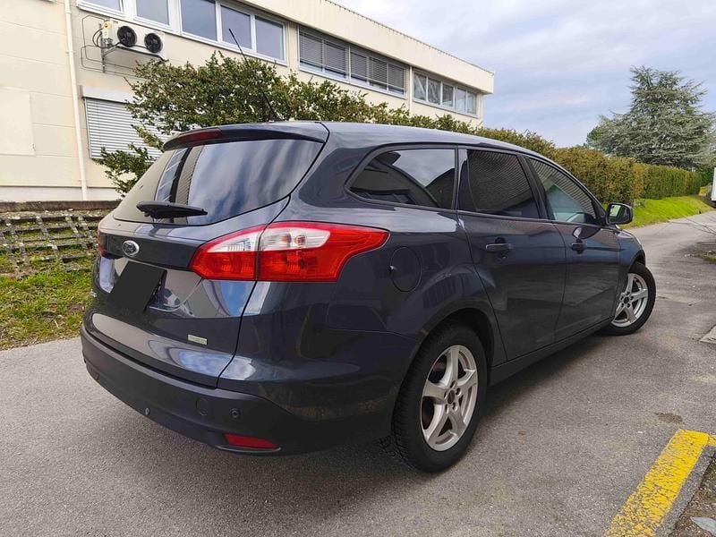 Gebraucht Ford Focus 125 PS (91 kW) 2014