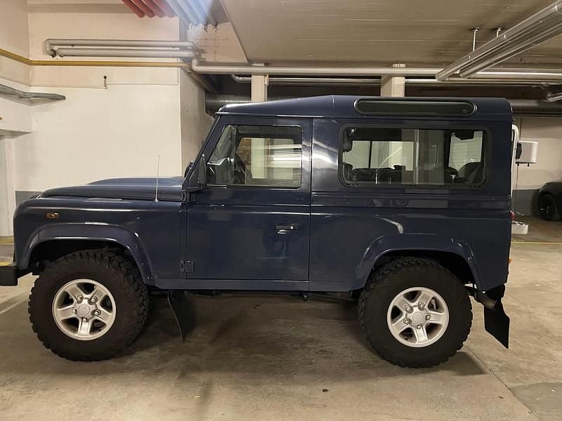 Gebraucht 2009 Land Rover Defender Kombi | CHF 26’000 - Bild 1/4
