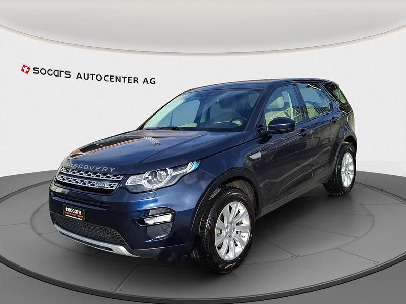 Gebraucht 2015 Land Rover Discovery Sport HSE SUV | CHF 16’990 (Superpreis) - Bild 1/3