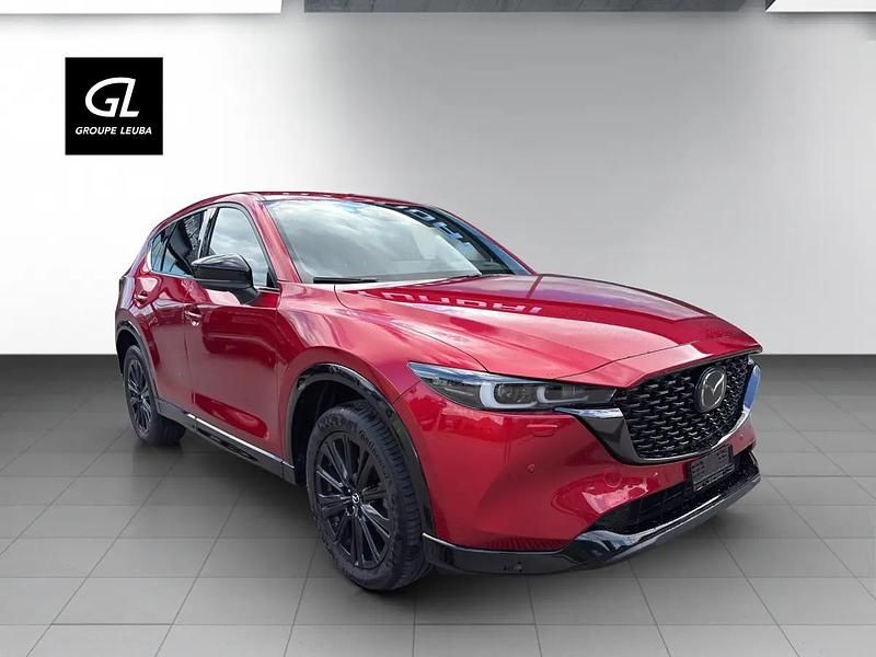 Rot Gebraucht 2025 Mazda CX-5 Homura-Line SUV | CHF 40’850 (Fairer Preis) - Bild 1/4