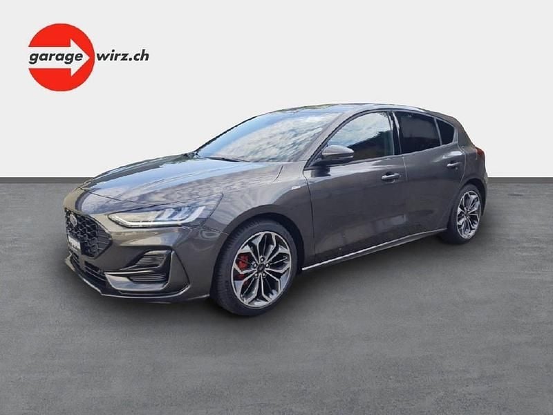 Grau Gebraucht 2023 Ford Focus ST-Line Limousine | CHF 25’999 (Etwas zu teuer) - Bild 1/4