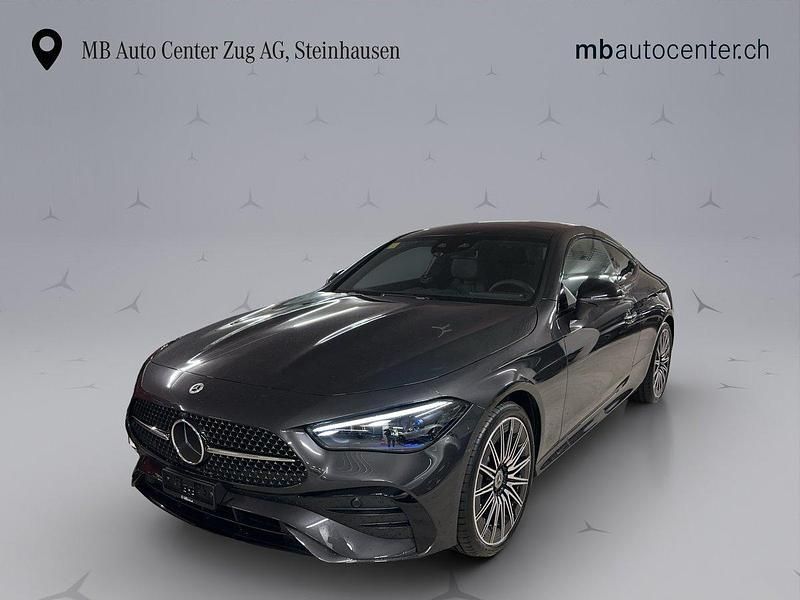 Gebraucht Mercedes CLE300 AMG line 281 PS (206 kW) 2024 Grau Coupé