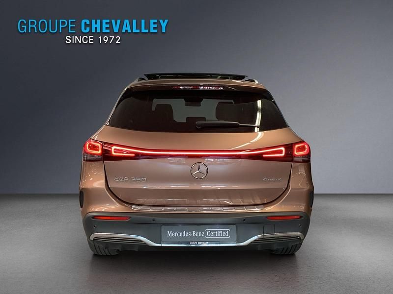 Gebraucht Mercedes EQA350 AMG line 214 kW (292 PS) 2022 Gold SUV