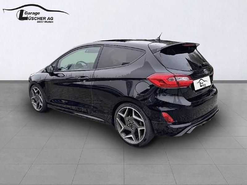 Schwarz Gebraucht 2019 Ford Fiesta ST Kleinwagen | CHF 11’900 (Fairer Preis) - Bild 1/4