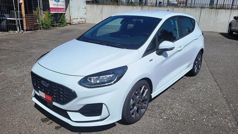 Gebraucht 2023 Ford Fiesta ST-Line X Kleinwagen | CHF 23’900 (Teuer) - Bild 1/4
