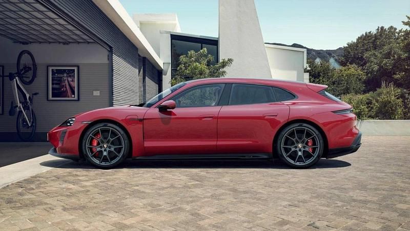 Gebraucht Porsche Taycan Sport Turismo 439 kW (598 PS) 2022 Kombi