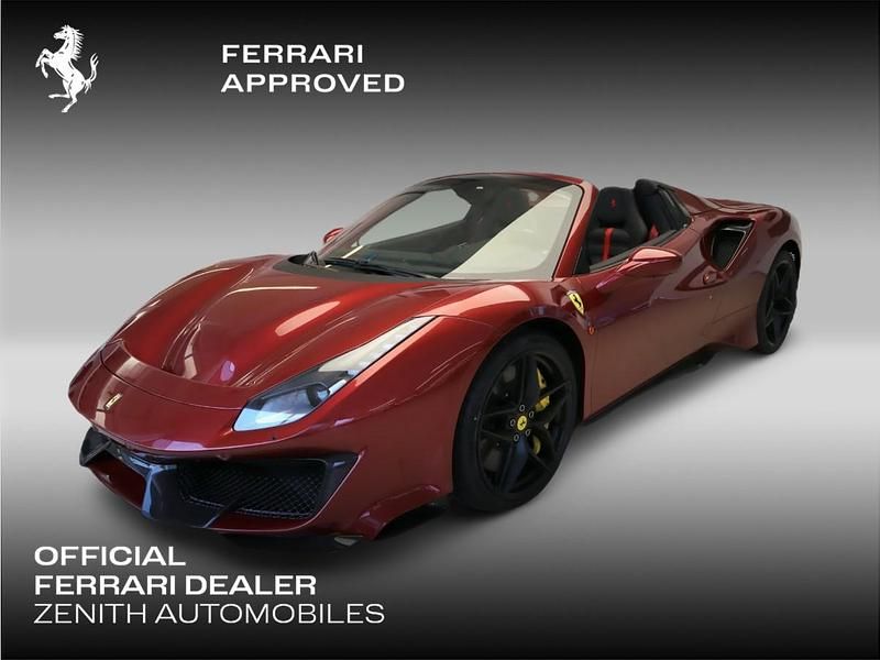 Rot Gebraucht 2020 Ferrari 488 Cabrio | CHF 659’000 - Bild 1/4
