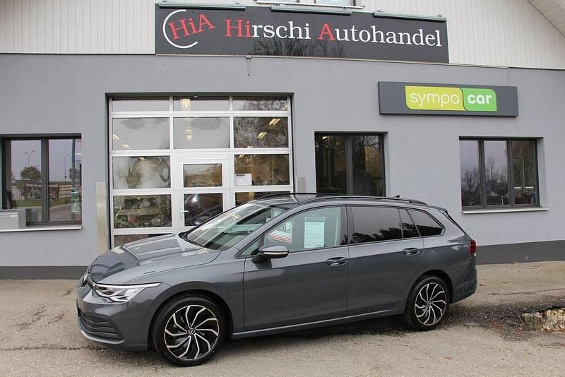 Gebraucht 2021 VW Golf VIII Life Kombi | CHF 17’390 (Guter Preis) - Bild 1/4