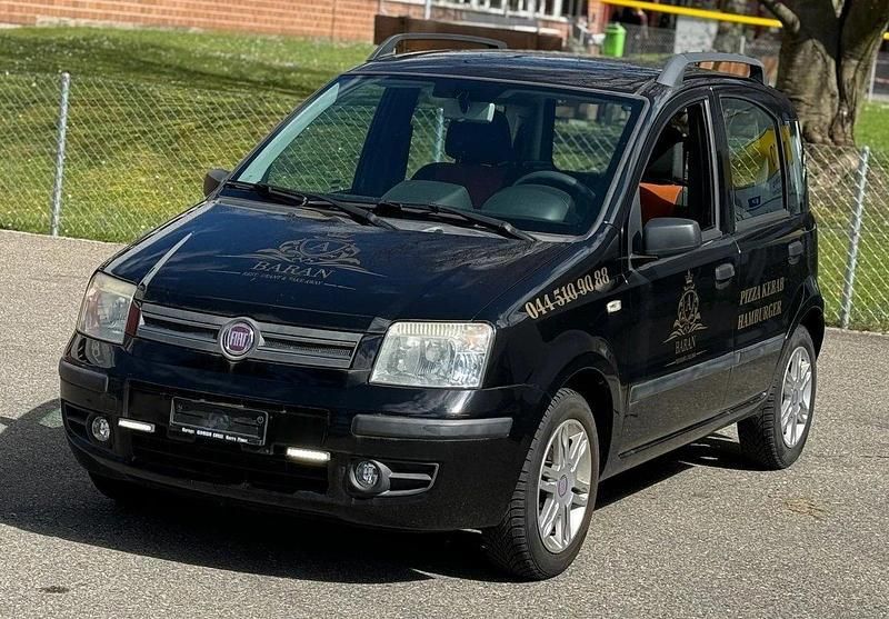 Schwarz Gebraucht 2009 Fiat Panda Kleinwagen | CHF 2’900 (Fairer Preis) - Bild 1/4