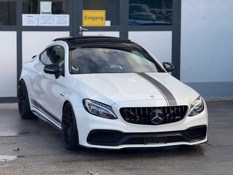 Gebraucht Mercedes C63S AMG AMG Edition 1 510 PS (375 kW) 2016 Coupé