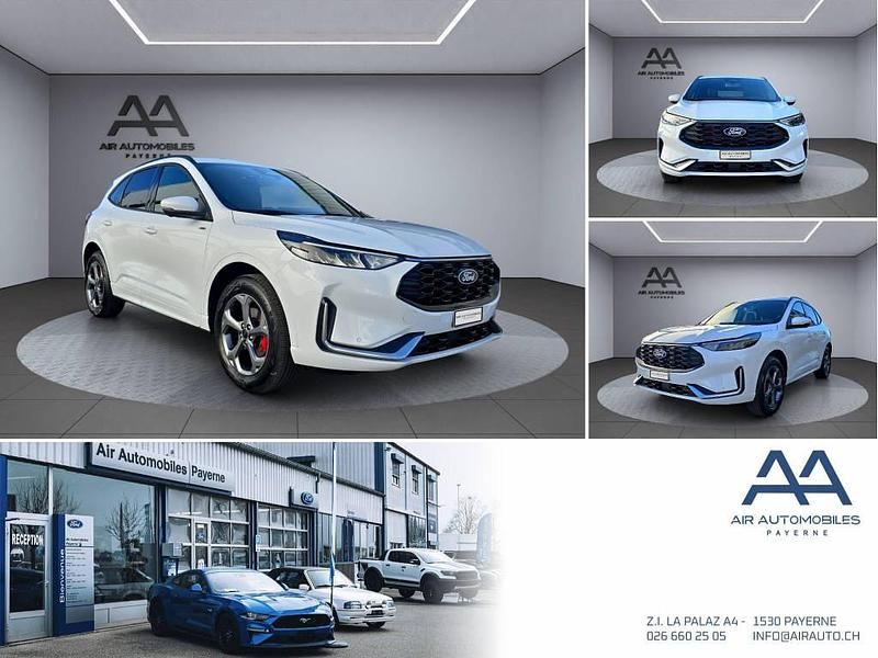 Weiss Neu 2025 Ford Kuga ST-Line X SUV | CHF 45’720 (Etwas zu teuer) - Bild 1/4