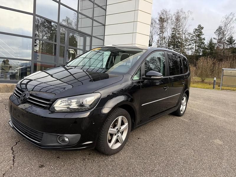 Gebraucht VW Touran Team 140 PS (102 kW) 2012 Van / Kleinbus