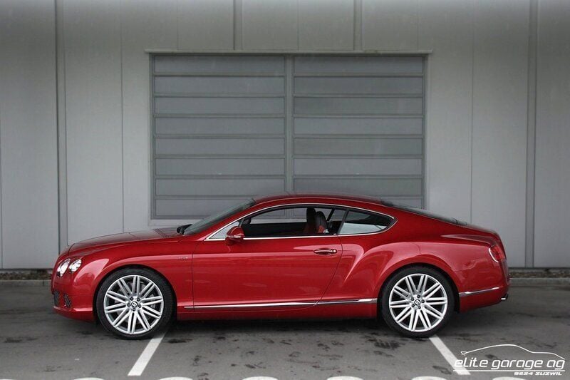 Gebraucht Bentley Continental GT 626 PS (460 kW) 2013 Coupé