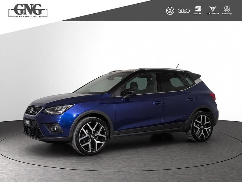 Gebraucht Seat Arona FR 150 PS (110 kW) 2021 Blau SUV