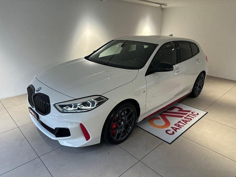 Weiss Gebraucht 2023 BMW 128 Shadowline Limousine | CHF 32’890 (Etwas zu teuer) - Bild 1/4