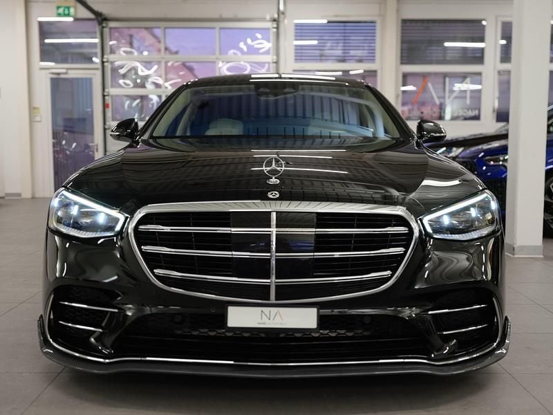 Gebraucht Mercedes S580 AMG line 503 PS (369 kW) 2023 Limousine