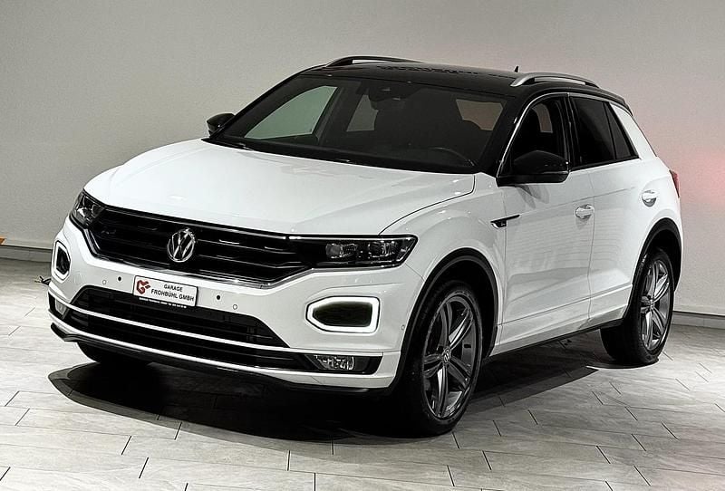 Weiss Gebraucht 2019 VW T-Roc R-line SUV | CHF 21’900 (Fairer Preis) - Bild 1/4