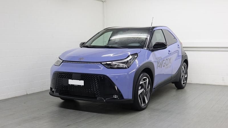 Violett Neu 2025 Toyota Aygo X Style SUV | CHF 27’300 (Etwas zu teuer) - Bild 1/4