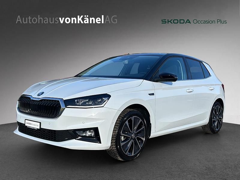 Weiss Gebraucht 2022 Skoda Fabia First Edition Limousine | CHF 19’950 (Superpreis) - Bild 1/4