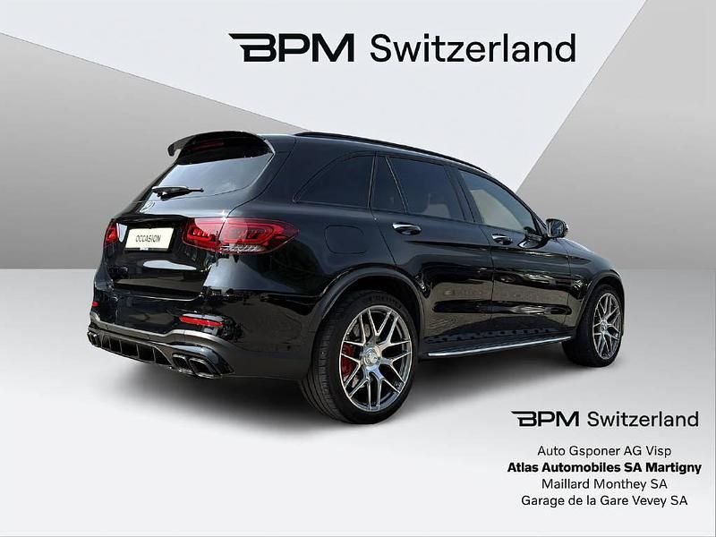 Gebraucht Mercedes GLC63 AMG AMG 510 PS (375 kW) 2020