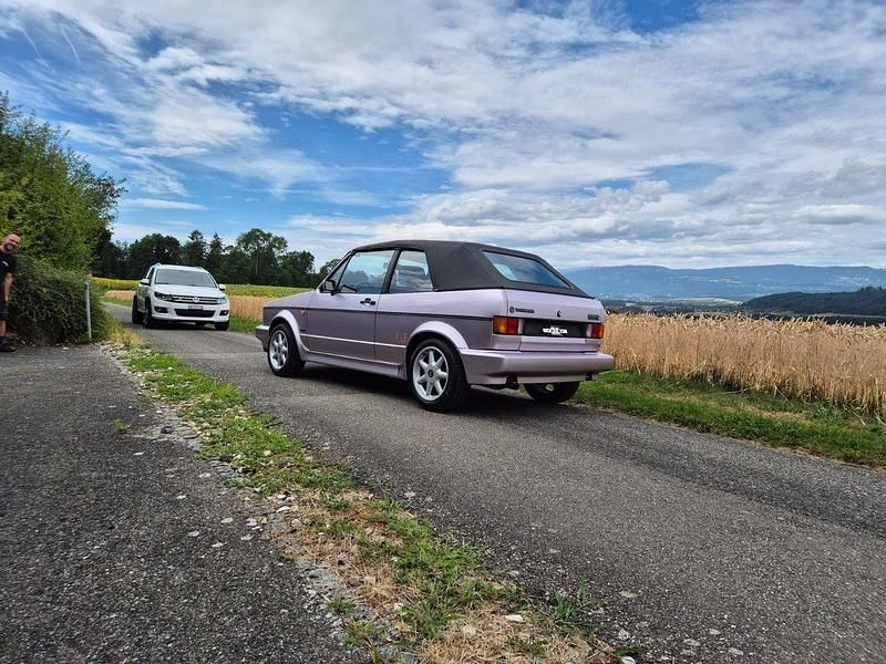 Gebraucht VW Golf Cabriolet 98 PS (72 kW) 1993 Cabrio