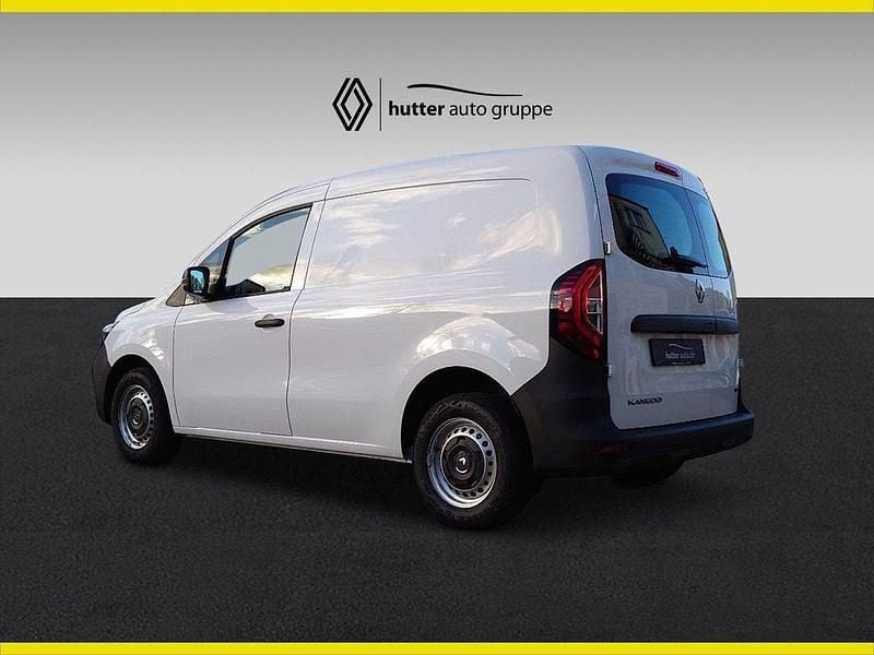 Gebraucht Renault Kangoo 89 kW (122 PS) 2022 Weiss Van / Kleinbus