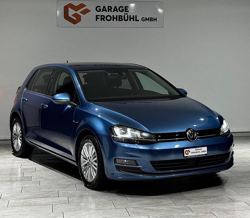 Gebraucht VW Golf VII Cup 110 PS (80 kW) 2014 Limousine