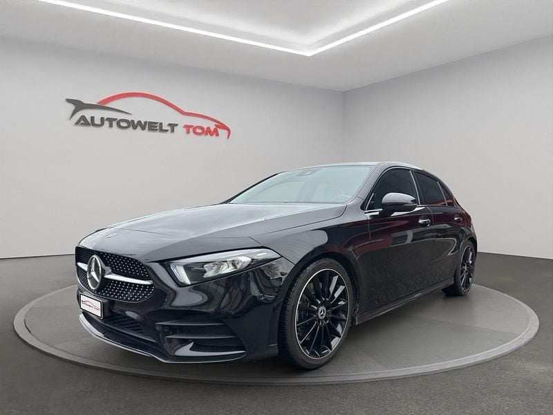 Gebraucht Mercedes A250 AMG line 224 PS (164 kW) 2018 Limousine