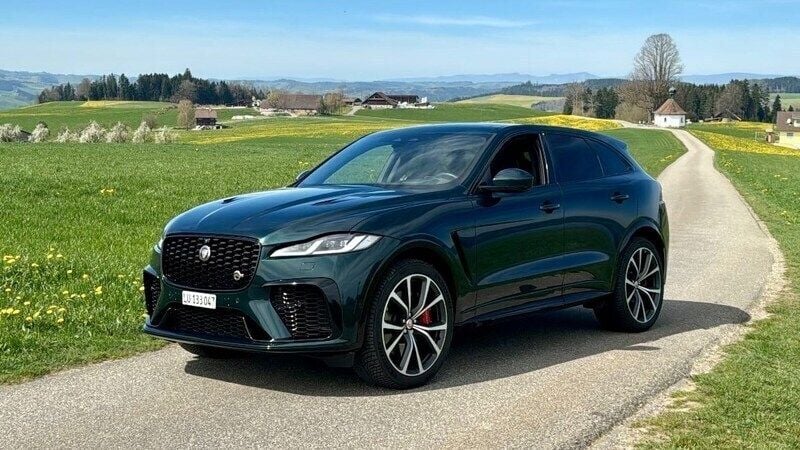 Gebraucht Jaguar F-Pace SVR 550 PS (404 kW) 2022 SUV