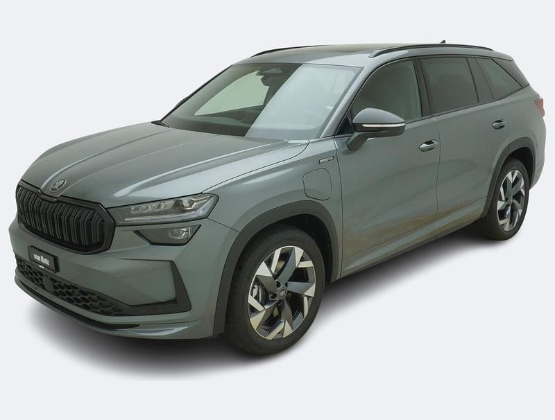 Grau Neu 2025 Skoda Kodiaq SportLine SUV | CHF 51’890 (Superpreis) - Bild 1/3