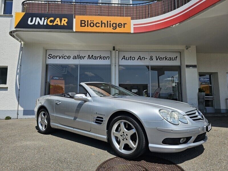 Gebraucht 2003 Mercedes SL55 AMG AMG | CHF 35’000 (Fairer Preis) - Bild 1/4