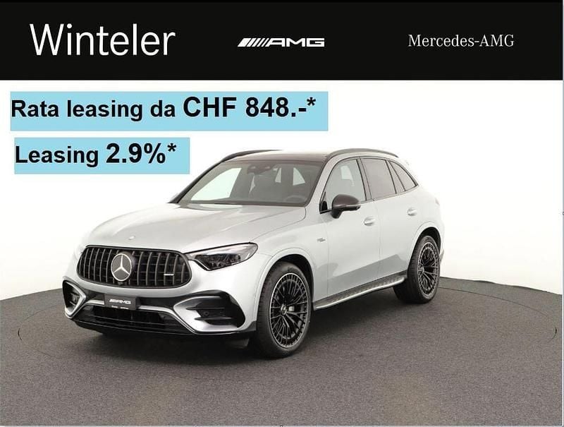 Silber Neu 2025 Mercedes GLC43 AMG AMG SUV | CHF 105’550 (Fairer Preis) - Bild 1/4