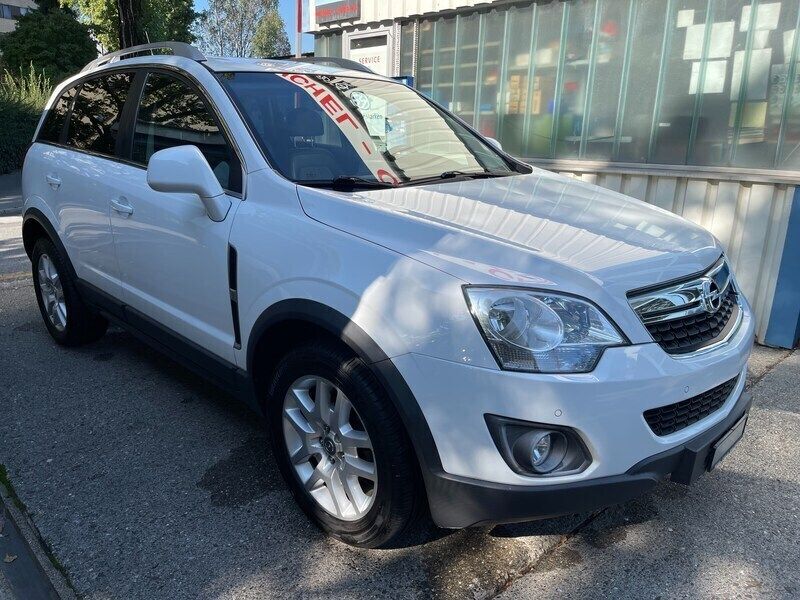 Gebraucht Opel Antara Enjoy 167 PS (122 kW) 2011 SUV