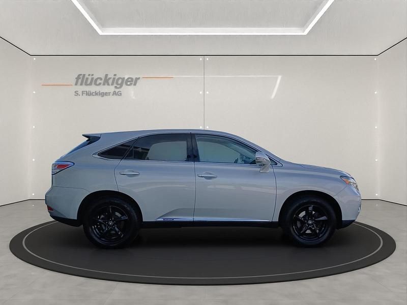 Gebraucht Lexus RX450h 299 PS (219 kW) 2011 Silber SUV