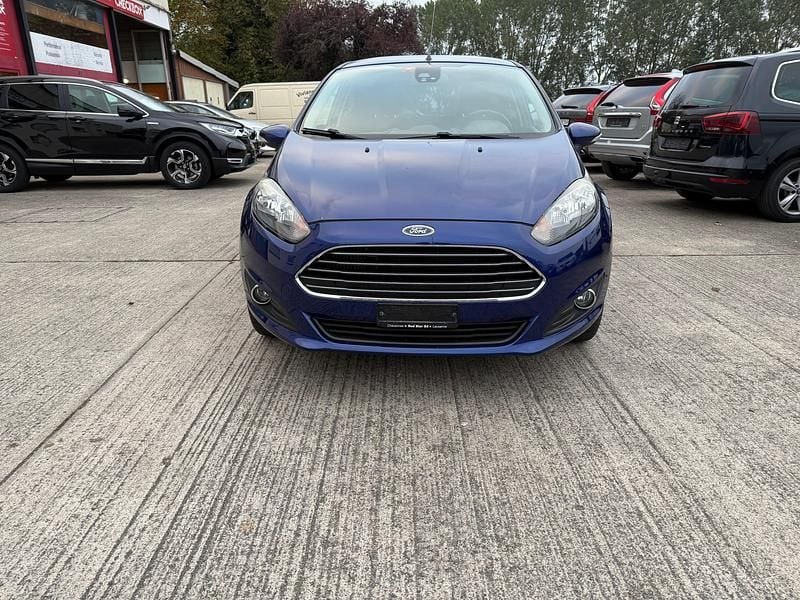 Gebraucht 2015 Ford Fiesta Kleinwagen | CHF 5’900 (Fairer Preis) - Bild 1/4